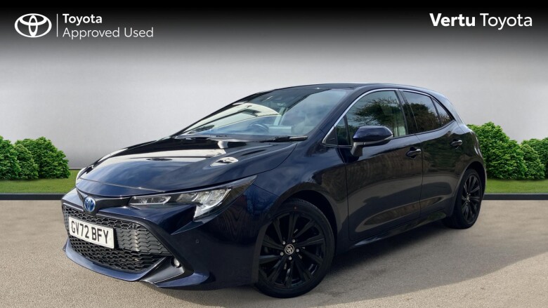 Toyota Corolla 1.8 VVT-i Hybrid Design 5dr CVT Hybrid Hatchback